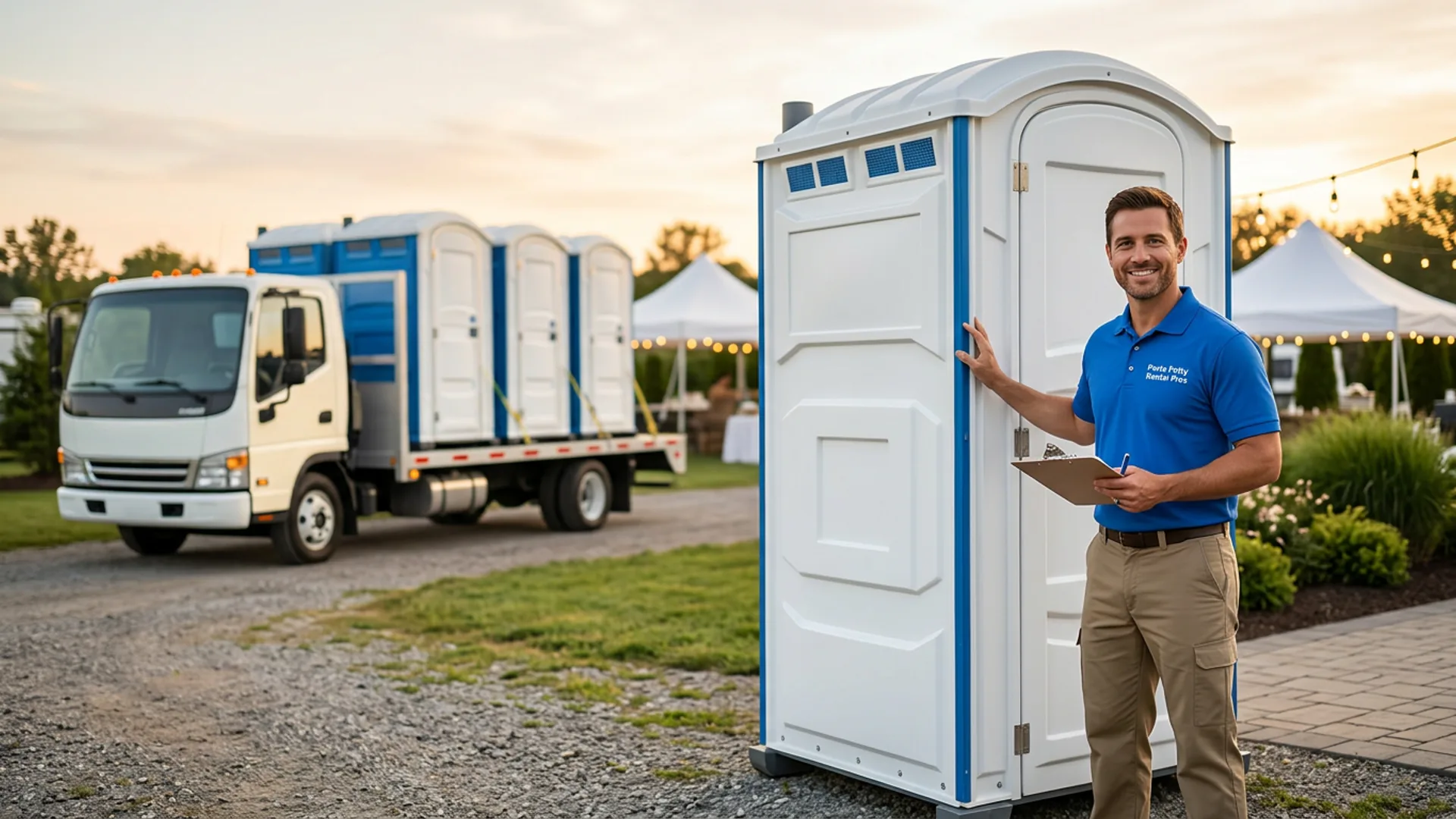Local Porta Potty Rental Charlestown, IN Near Me